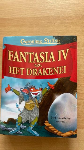 Geronimo Stilton - Fantasia IV, Enlèvement, Comme neuf, Geronimo Stilton