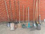 Lot Tuingereedschap - 30 euro voor alles, Jardin & Terrasse, Outils à main, Bêche, Enlèvement ou Envoi