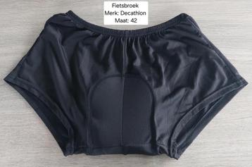 Fietsbroek dames: merk Decathlon maat XL (NIEUWSTAAT) beschikbaar voor biedingen