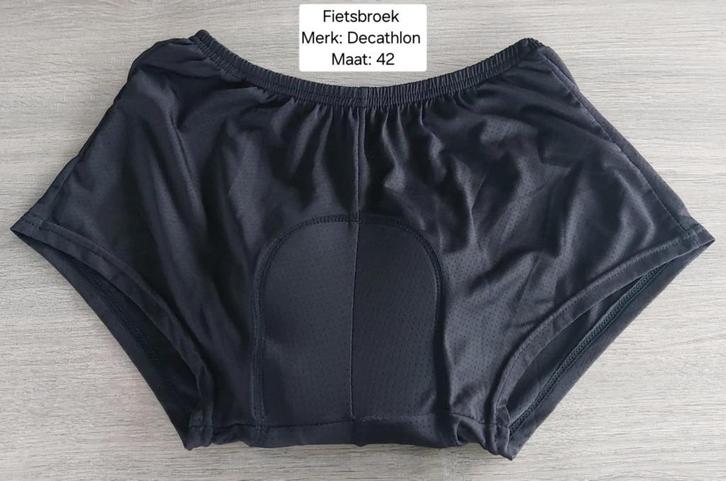 Fietsbroek dames: merk Decathlon maat XL (NIEUWSTAAT), Fietsen en Brommers, Fietsaccessoires | Fietskleding, Nieuw, Dames, XL