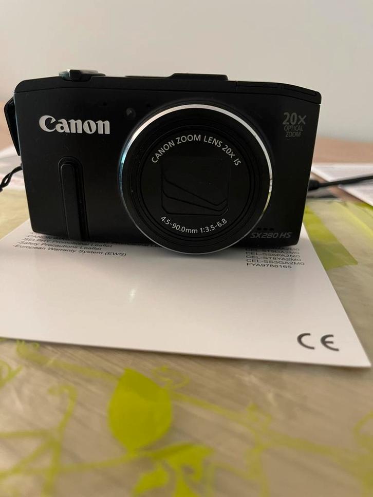 Canon PowerShot, Audio, Tv en Foto, Fotocamera's Digitaal, Zo goed als nieuw, Compact, Canon, 8 keer of meer, Ophalen