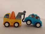 Duplo 10883 My first tow truck, Kinderen en Baby's, Ophalen, Gebruikt, Complete set, Duplo