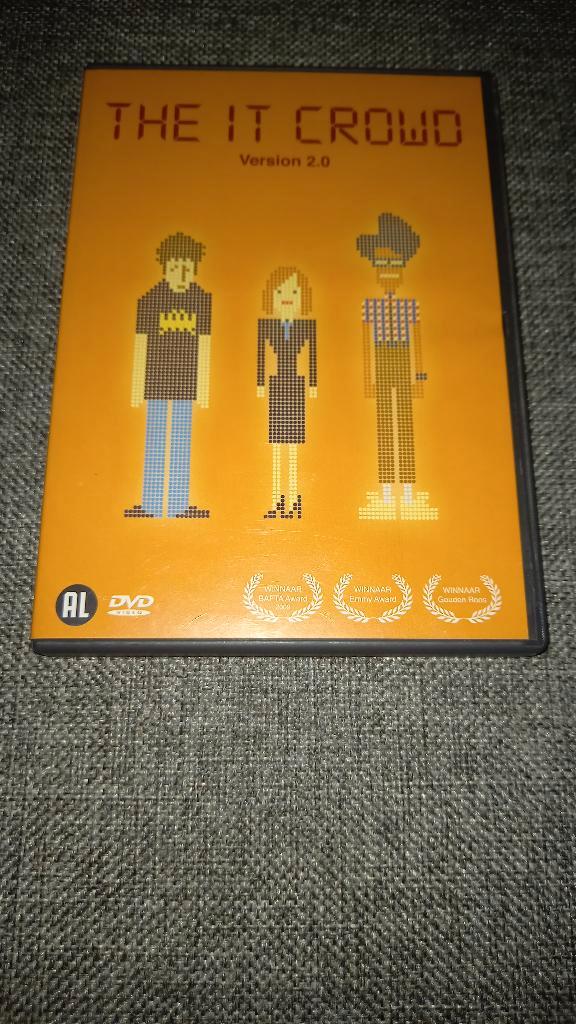 DVD The IT Crowd, CD & DVD, DVD | TV & Séries télévisées, Utilisé, Enlèvement ou Envoi