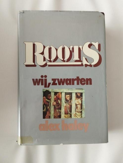 Alex Haley - Roots - Wij, zwarten, Livres, Romans, Utilisé, Amérique, Enlèvement ou Envoi
