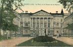 carte postale - Palais des Nations - Bruxelles, Affranchie, Bruxelles (Capitale), Envoi, Avant 1920