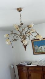 Lustre verre murano, Enlèvement, Comme neuf, Verre