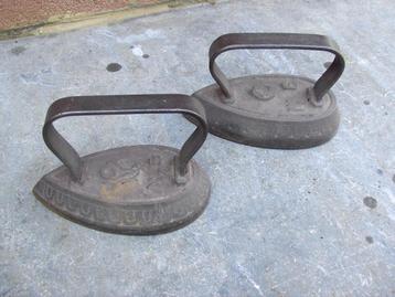  Oude strijkijzers beschikbaar voor biedingen