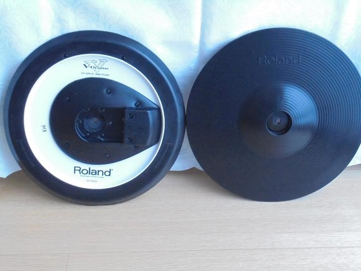 Roland CY 12 R/C Ride/Crash triple déclenchement, 80 €/pièce, Musique & Instruments, Batteries & Percussions, Utilisé, Roland