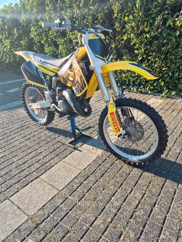 Suzuki rm125cc  1999, 125 cm³, Enlèvement, Utilisé, Suzuki