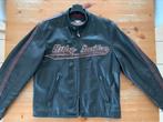 Lederen motorjas Harley Davidson Large, Dames, Jas | leer, Tweedehands