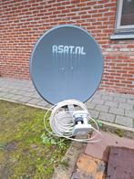 Schotelantenne + toebehoren, TV, Hi-fi & Vidéo, Antennes paroboliques, Enlèvement, Antenne (parabolique)
