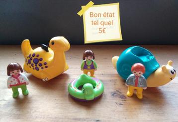 Playmobil 123 lot enfants et jouets disponible aux enchères