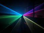 Nouveau laser RGB 5W de première classe 25Kpps, Musique & Instruments, Enlèvement ou Envoi, Neuf, Lumières, Commande sonore
