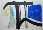 ANDRE VAN SCHUYLENBERGH / FIGURATIE / KLEURZEEFDRUK 49x70cm, Antiek en Kunst, Ophalen of Verzenden