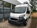 Peugeot boxer diesel euro6 gekeurd garantie, Auto's, Bestelwagens en Lichte vracht, Voorwielaandrijving, Stof, Wit, Bedrijf