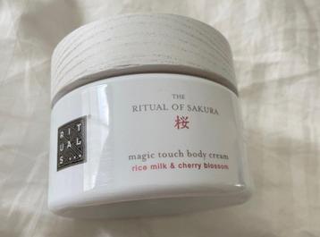 Rituals - Ritual of Sakura Body Cream nieuw 220 ml ongeopend