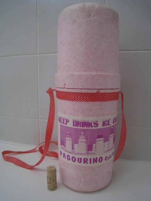 Koelbox voor 1 grote fles, cool box Pagourino, Caravans en Kamperen, Koelboxen, Koelbox, Ophalen