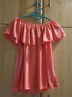 Oranje/roze topje van Zara maat 164, Kinderen en Baby's, Kinderkleding | Maat 164, Ophalen, Zara Girls, Meisje, Shirt of Longsleeve