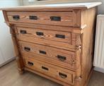 Ladekast, commode vintage kast, Huis en Inrichting, Kasten | Ladekasten, Ophalen, Gebruikt, Authentiek, vintage, 50 tot 100 cm
