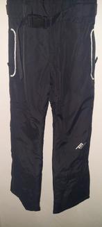 Skibroek Rucanor maat 140, zwart in nieuwstaat, Kinderen en Baby's, Kinderkleding | Maat 140, Ophalen of Verzenden