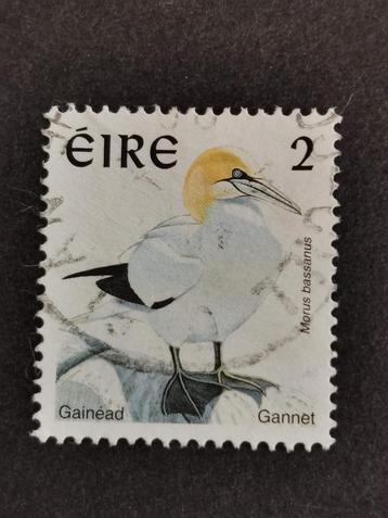 Irlande 1997 - oiseaux - Fous de Bassan, Enlèvement ou Envoi, Irlande, Affranchi
