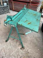Jouanel zink/koper snijtafel dakwerkers, Doe-het-zelf en Bouw, Ophalen, Gebruikt, Metaal, Overige typen