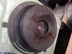 O fyr tafelbbq, Tuin en Terras, Houtskoolbarbecues, Ophalen, Zo goed als nieuw, Met accessoires