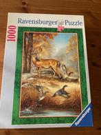 Herten in het bos - Ravensburger, Ophalen, 500 t/m 1500 stukjes, Gebruikt, Legpuzzel