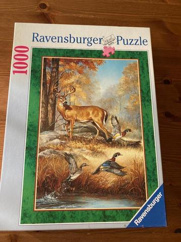 Herten in het bos - Ravensburger beschikbaar voor biedingen