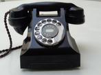 Oude Telefoon ERICSON Mark 1 Nr. 332 in Bakeliet uit 1940, Ophalen of Verzenden, Gebruikt, Met draaischijf