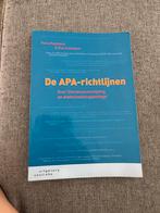 Petra Poelmans - De APA-richtlijnen, Ophalen, Petra Poelmans; Olav Severijnen