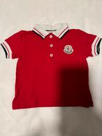 Zeer mooi poloshirt voor babyjongens van Moncler, maat 6/9, Kinderen en Baby's, Zo goed als nieuw, Moncler, Jongetje, Overige typen