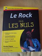 Livre : Le Rock pour les Nuls | Parfait état | Moitié prix, Livres, Musique, Comme neuf, Genre ou Style, Enlèvement