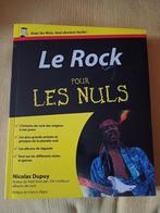Livre : Le Rock pour les Nuls | Parfait état | Moitié prix, Comme neuf, Genre ou Style, Enlèvement