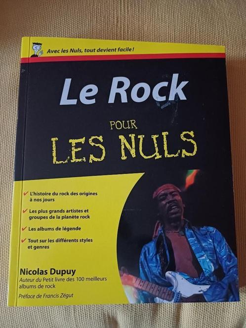 Livre : Le Rock pour les Nuls | Parfait état | Moitié prix, Livres, Musique, Comme neuf, Genre ou Style, Enlèvement