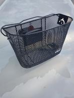 Fietsmand kind btwin 9l, Fietsen en Brommers, Fietsaccessoires | Fietsmanden, Stuurbevestiging, Ophalen of Verzenden, Zo goed als nieuw