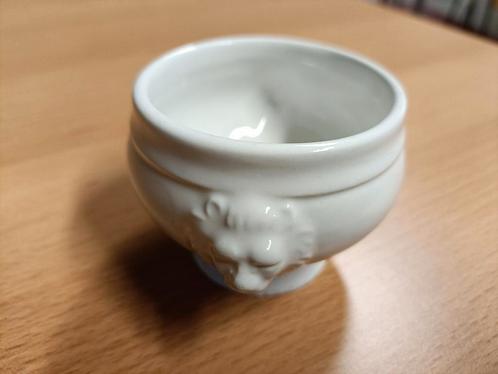 Witte degustatie leeuwenkopjes - 52 stuks, Huis en Inrichting, Keuken | Potten en Pannen, Ophalen of Verzenden