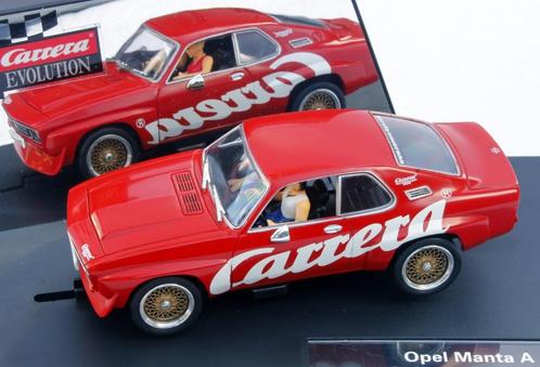 OPEL MANTA A - Challenge CARRERA 27233, Hobby en Vrije tijd, Modelbouw | Auto's en Voertuigen, Nieuw, Auto, 1:32 tot 1:50, Overige merken