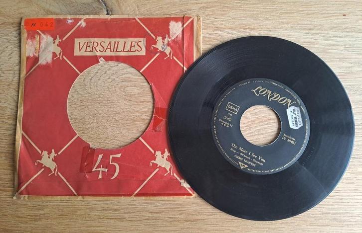 Chris Montez - The More I See You, Cd's en Dvd's, Vinyl Singles, Gebruikt, Single, Pop, 7 inch, Ophalen of Verzenden