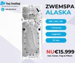 Zwemspa Alaska - 7 pers. - 590x230 cm - 67 jets, Tuin en Terras, Zwembad-toebehoren, Ophalen of Verzenden, Nieuw, Overige typen