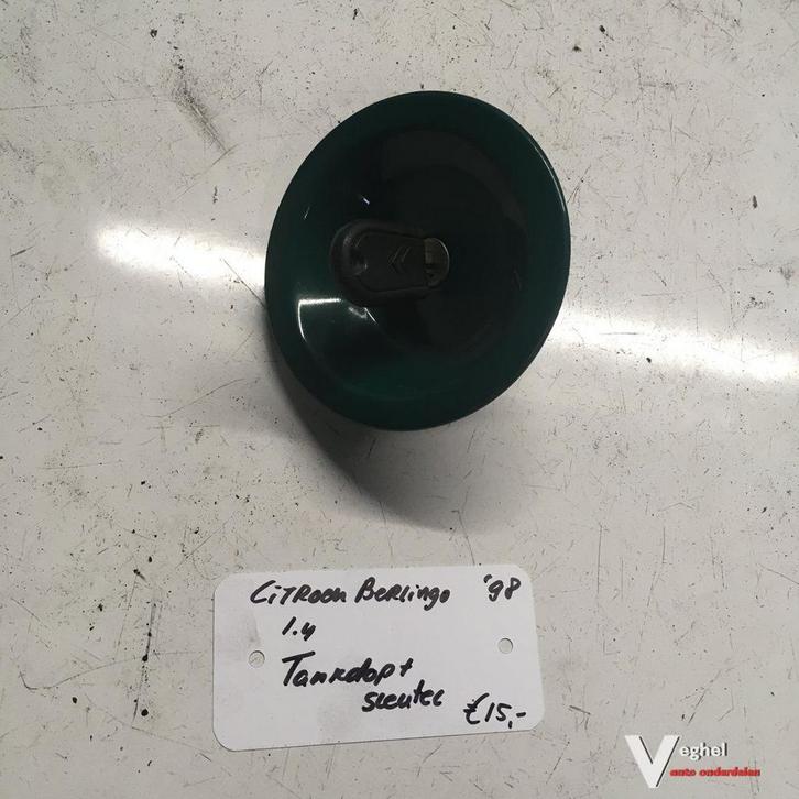 Citroen Berlingo 1998  Tankdop met sleutel, Auto-onderdelen, Brandstofsystemen, Gebruikt, Ophalen of Verzenden