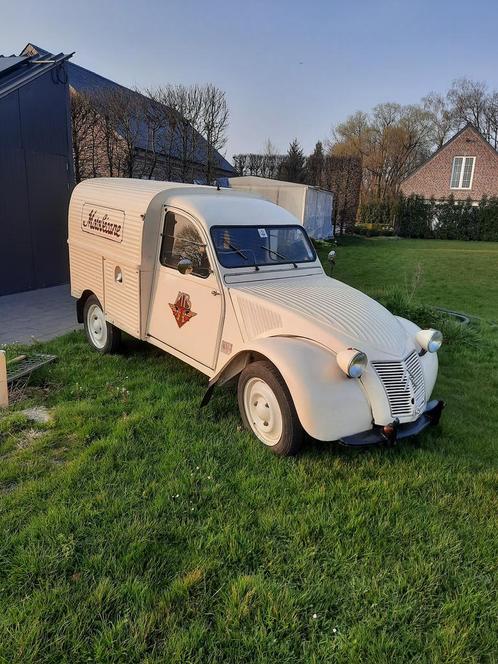 Oldtimer bakkersgeit, Auto's, Citroën, Particulier, 2CV, Benzine, Handgeschakeld, Ophalen