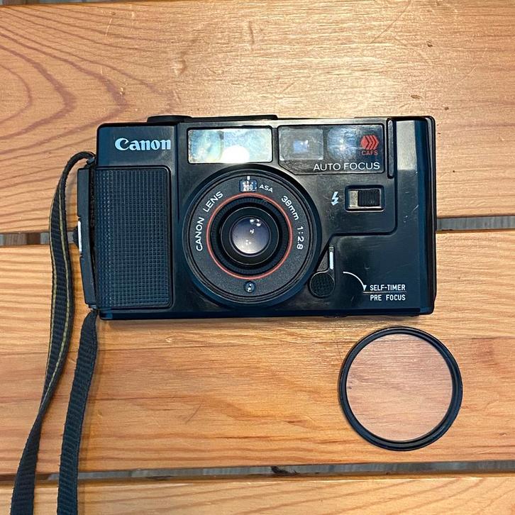 Canon AF35M, point & shoot* in perfecte staat, Audio, Tv en Foto, Fotocamera's Analoog, Zo goed als nieuw, Compact, Canon, Ophalen of Verzenden