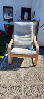 A vendre Fauteuils + Coussins IKEA, Maison & Meubles, Moins de 75 cm, Enlèvement, Utilisé, 50 à 75 cm