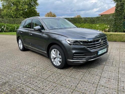 volkswagen Touareg ook in lichte vracht mogelijk ful-ful opt, Auto's, Volkswagen, Bedrijf, Touareg, 360° camera, 4x4, ABS, Achteruitrijcamera
