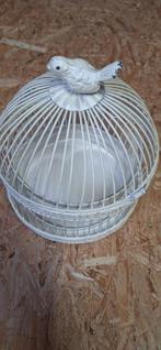 decoratie vogelkooitje, Ophalen