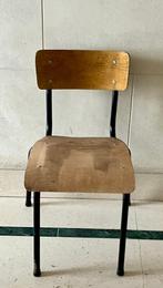 Petite chaise d'école pour enfant, Gebruikt, Eén, Hout, Ophalen