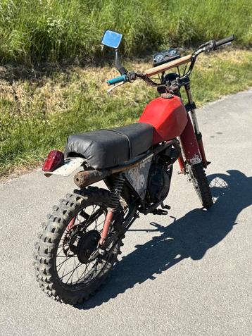 Moto cross 50cc année 1970 a renover, Honda, 5 vitesses, Enlèvement, Utilisé