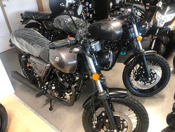 Bluroc legend 125 bij CFMOTOFLANDERS beschikbaar voor biedingen