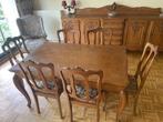 Eetkamer, Ophalen, Zo goed als nieuw, Vintage ?, 4 tot 6 stoelen